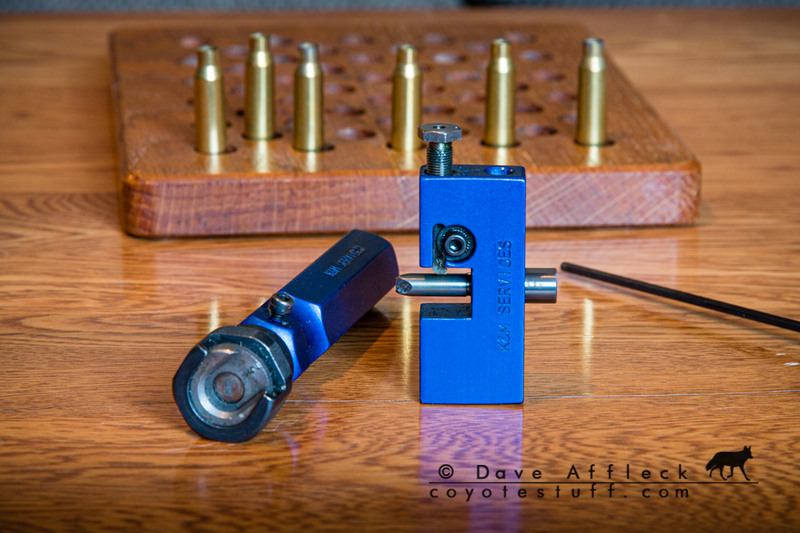 Case Neck Turning Step By Step Coyote Stuff